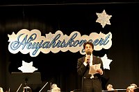 Neujahrskonzert des Loh-Orchesters in Bad Langensalza unter der Leitung von Julian Gaudiano (1. Kapellmeister TN LOS) Bild: Neujahrskonzert des Loh-Orchesters in Bad Langensalza unter der Leitung von Julian Gaudiano (1. Kapellmeister TN LOS)