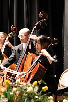 Neujahrskonzert des Loh-Orchesters in Bad Langensalza unter der Leitung von Julian Gaudiano (1. Kapellmeister TN LOS) Bild: Neujahrskonzert des Loh-Orchesters in Bad Langensalza unter der Leitung von Julian Gaudiano (1. Kapellmeister TN LOS)
