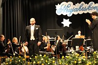 Neujahrskonzert des Loh-Orchesters in Bad Langensalza unter der Leitung von Julian Gaudiano (1. Kapellmeister TN LOS) Bild: Neujahrskonzert des Loh-Orchesters in Bad Langensalza unter der Leitung von Julian Gaudiano (1. Kapellmeister TN LOS)