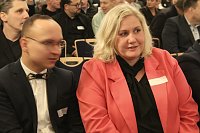 Bild: Jane Croll  (CDU Mitglied des Th&uuml;ringer Landtags) beim Neujahrsempfang im KKZ in Bad Langensalza