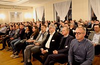Bild: Neujahrsempfang im KKZ in Bad Langensalza, mit der Mittelstandsgruppe Unstrut Hainich - Gastredener Ministerpr&auml;sident von Th&uuml;ringen, Prof. Dr. Mario Voigt
