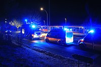 Bild: Unfall mit schwer verletztem Mann