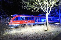 Bild: Unfall mit schwer verletztem Mann