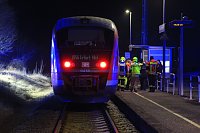Bild: Unfall mit schwer verletztem Mann
