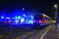 Bild: Unfall mit schwer verletztem Mann