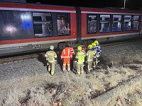 Bild: Unfall mit schwer verletztem Mann