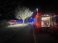 Bild: Unfall mit schwer verletztem Mann