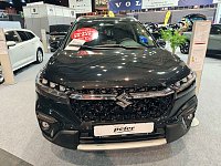Bild: Peter Blei unterwegs auf der Automesse Erfurt