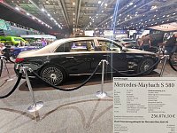 Bild: Peter Blei unterwegs auf der Automesse Erfurt