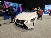 Bild: Peter Blei unterwegs auf der Automesse Erfurt