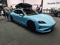 Bild: Peter Blei unterwegs auf der Automesse Erfurt