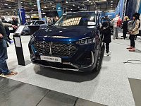 Bild: Peter Blei unterwegs auf der Automesse Erfurt
