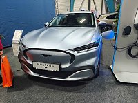 Bild: Peter Blei unterwegs auf der Automesse Erfurt