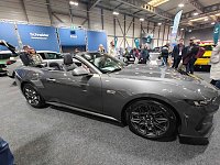Bild: Peter Blei unterwegs auf der Automesse Erfurt