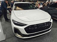 Bild: Peter Blei unterwegs auf der Automesse Erfurt
