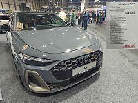 Bild: Peter Blei unterwegs auf der Automesse Erfurt