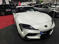 Bild: Peter Blei unterwegs auf der Automesse Erfurt