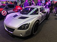 Bild: Peter Blei unterwegs auf der Automesse Erfurt