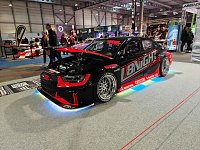 Bild: Peter Blei unterwegs auf der Automesse Erfurt