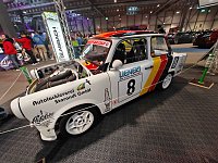 Bild: Peter Blei unterwegs auf der Automesse Erfurt