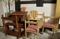 Bild: "Nostalgisches Caf&eacute; im EG" ist seit heute in Teetruhe er&ouml;ffnet