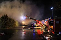 Bild: Feuer in M&uuml;hlhausen