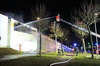 Bild: Feuer in M&uuml;hlhausen