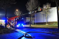 Bild: Feuer in M&uuml;hlhausen