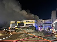 Bild: Feuer in M&uuml;hlhausen