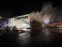 Bild: Feuer in M&uuml;hlhausen
