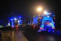 Schwerer Verkehrsunfall am Abend Bild: Schwerer Verkehrsunfall am Abend