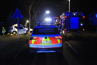 Schwerer Verkehrsunfall am Abend Bild: Schwerer Verkehrsunfall am Abend