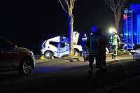 Schwerer Verkehrsunfall am Abend Bild: Schwerer Verkehrsunfall am Abend