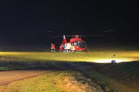 Schwerer Verkehrsunfall am Abend Bild: Schwerer Verkehrsunfall am Abend