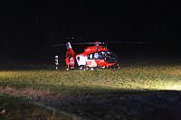 Schwerer Verkehrsunfall am Abend Bild: Schwerer Verkehrsunfall am Abend