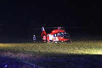 Schwerer Verkehrsunfall am Abend Bild: Schwerer Verkehrsunfall am Abend