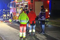 Schwerer Verkehrsunfall am Abend Bild: Schwerer Verkehrsunfall am Abend