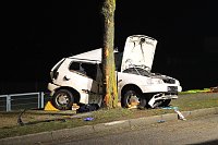 Schwerer Verkehrsunfall am Abend Bild: Schwerer Verkehrsunfall am Abend