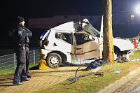 Schwerer Verkehrsunfall am Abend Bild: Schwerer Verkehrsunfall am Abend