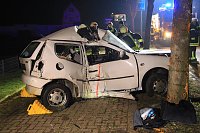 Schwerer Verkehrsunfall am Abend Bild: Schwerer Verkehrsunfall am Abend
