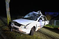 Schwerer Verkehrsunfall am Abend Bild: Schwerer Verkehrsunfall am Abend