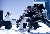 Doppel-Premiere im Nordhäuser Theater Bild: Doppel-Premiere im Nordhäuser Theater