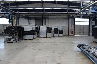 Ortsbegehung einer möglichen neuen Halle für Federn Oßwald Bild: Ortsbegehung einer möglichen neuen Halle für Federn Oßwald