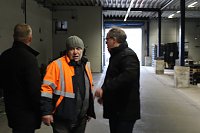 Ortsbegehung einer möglichen neuen Halle für Federn Oßwald Bild: Ortsbegehung einer möglichen neuen Halle für Federn Oßwald
