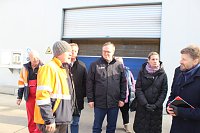 Ortsbegehung einer möglichen neuen Halle für Federn Oßwald Bild: Ortsbegehung einer möglichen neuen Halle für Federn Oßwald