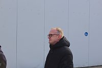 Ortsbegehung einer möglichen neuen Halle für Federn Oßwald Bild: Ortsbegehung einer möglichen neuen Halle für Federn Oßwald