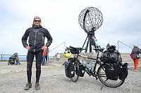 Bild: Weltenradler Thomas Meixner war in arktischen Gefilden unterwegs