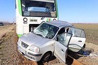 Unfall mit einem Schwerverletzten Bild: Unfall mit einem Schwerverletzten