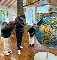 Schüler aus Argentinien besuchen die Kur- und Rosenstadt Bild: Schüler aus Argentinien besuchen die Kur- und Rosenstadt