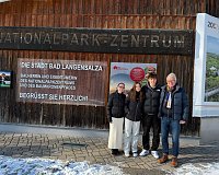 Schüler aus Argentinien besuchen die Kur- und Rosenstadt Bild: Schüler aus Argentinien besuchen die Kur- und Rosenstadt